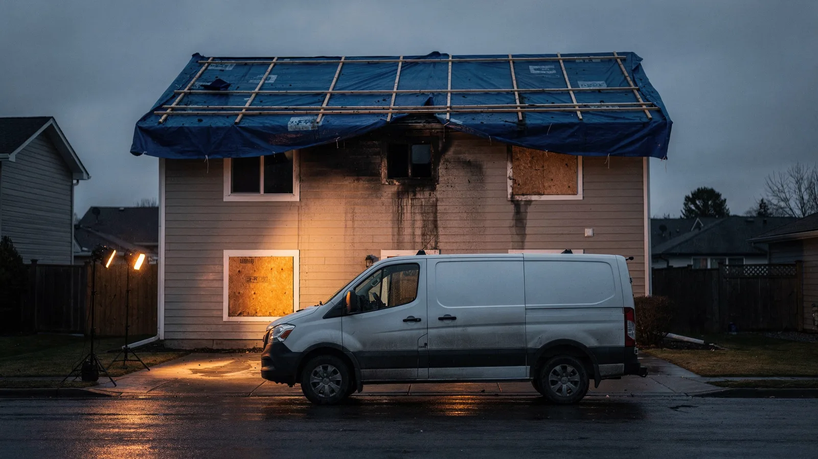 Fire Damage Restoration in Point Roberts, WA near me